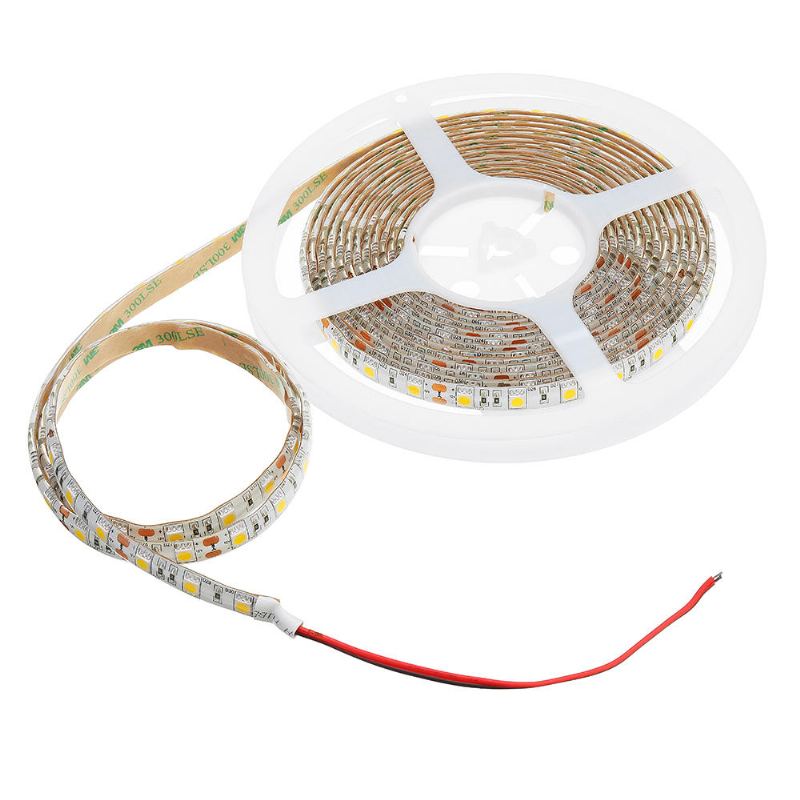 5m Led S Magnetickým Proužkem Přenosná Voděodolná Usb Camping Light Pracovní Lampa S Krytím Ip67