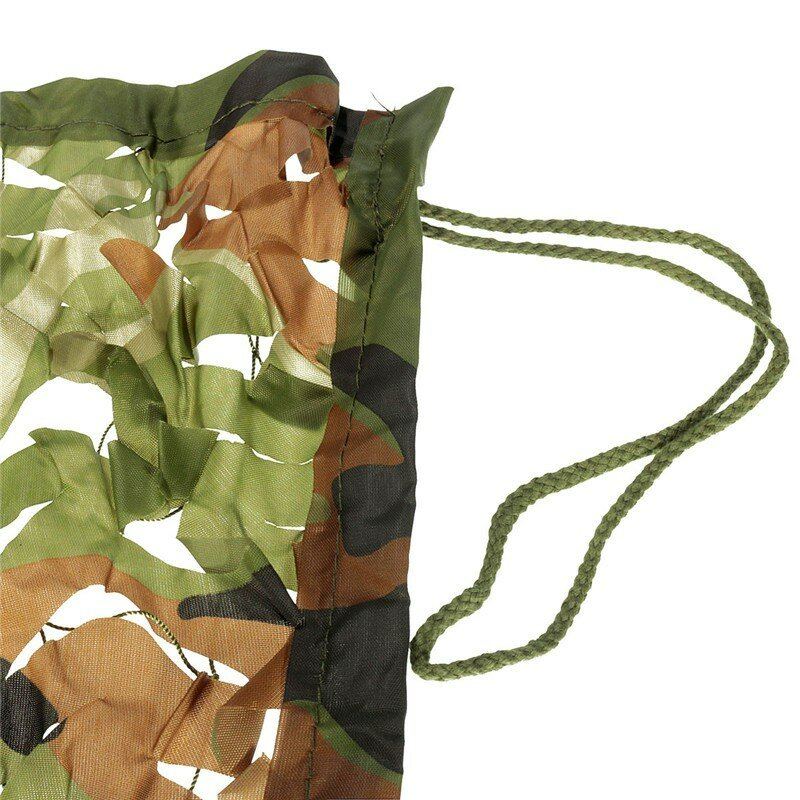 5x3m Potah Na Auto Vojenská Maskovací Síť Lov Woodland Army Training Camo Síť Do Auta Stan Stínidlo Camping Sunshade Network