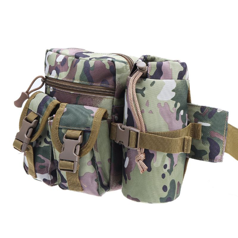 600d Nylon Tactical Waist Bag Multifunkční Vojenská Taška