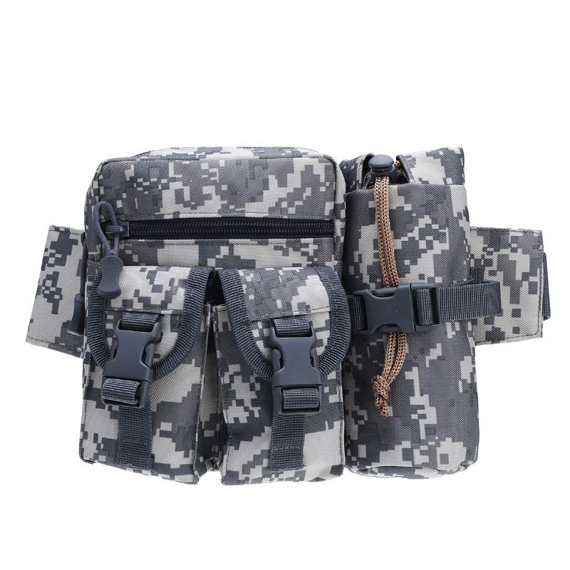 600d Nylon Tactical Waist Bag Multifunkční Vojenská Taška