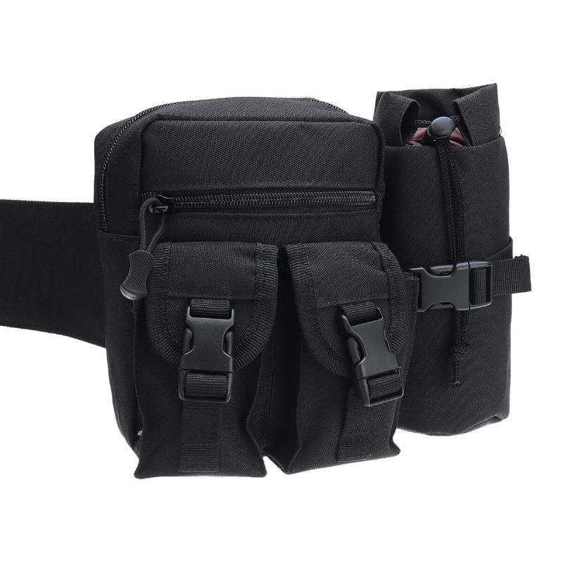 600d Nylon Tactical Waist Bag Multifunkční Vojenská Taška