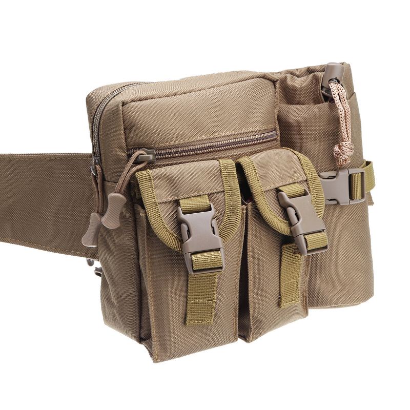 600d Nylon Tactical Waist Bag Multifunkční Vojenská Taška