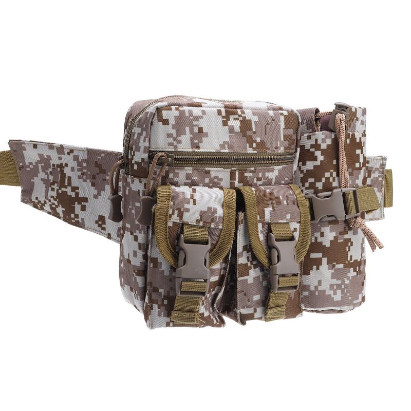 600d Nylon Tactical Waist Bag Multifunkční Vojenská Taška