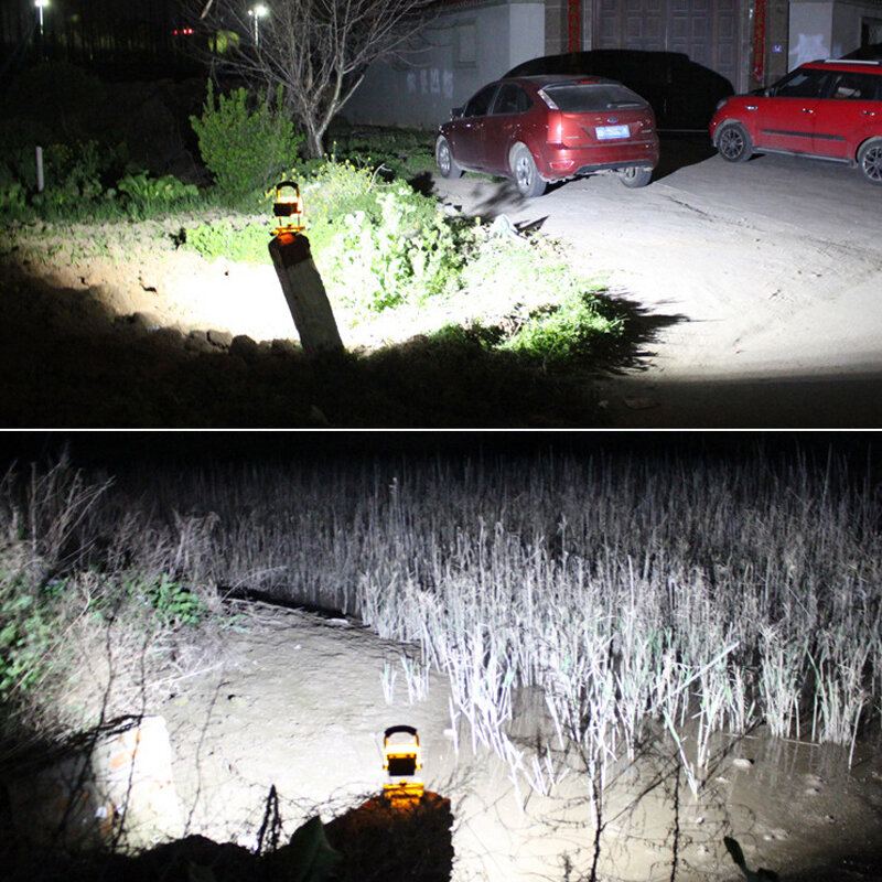 60w Led Flood Light Dobíjecí Kempingové Světlo Přenosné Pracovní Pro Venkovní Kempování Turistika Rybaření