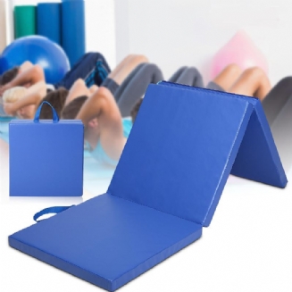 70 × 23 × 2 Palce 3 Záhyby Gymnastická Podložka Posilovna Na Cvičení Na Jógu Přenosná Airtrack Panel Lezení Pilates Pad Polštář