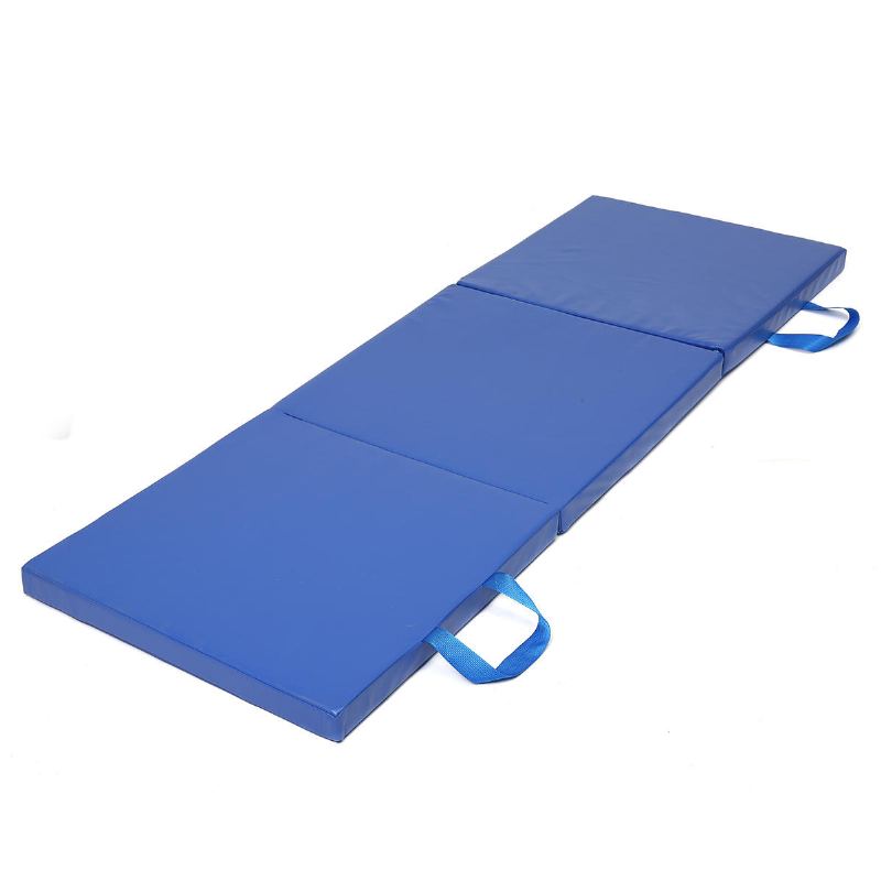 70 × 23 × 2 Palce 3 Záhyby Gymnastická Podložka Posilovna Na Cvičení Na Jógu Přenosná Airtrack Panel Lezení Pilates Pad Polštář