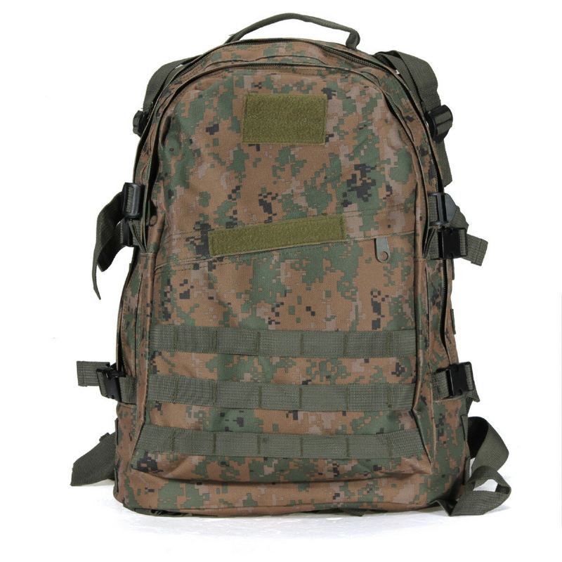 Amtoa 40l 3d Outdoor Molle Vojenský Taktický Batoh Camping Turistická Taška