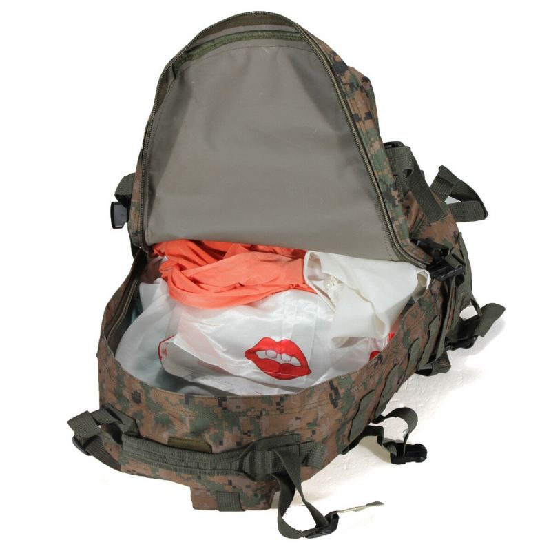 Amtoa 40l 3d Outdoor Molle Vojenský Taktický Batoh Camping Turistická Taška