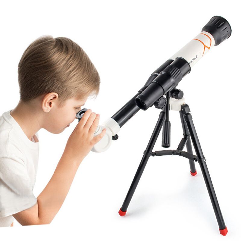 Astronomický Dalekohled 40x Hd Se Stativem Student Kids Beginner Scientific Learning