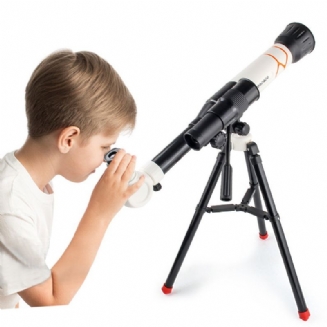 Astronomický Dalekohled 40x Hd Se Stativem Student Kids Beginner Scientific Learning