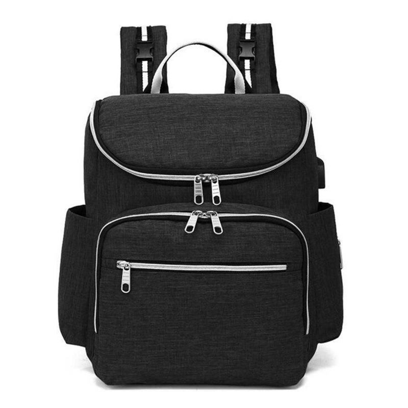 Bang Good 20l Outdoor Travel Usb Mumia Backpack Vodotěsná Multifunkční Taška Na Dětské Pleny