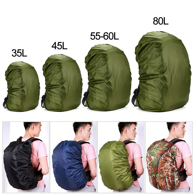 Batoh Rain Cover Vodotěsný Outdoor Touring Horolezecký Obal