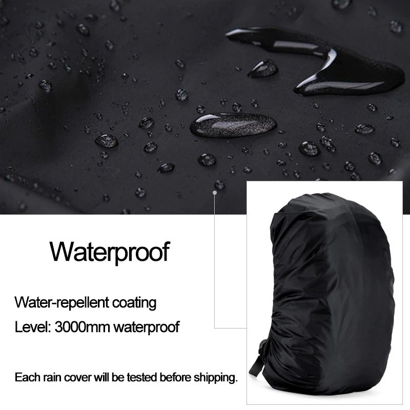 Batoh Rain Cover Vodotěsný Outdoor Touring Horolezecký Obal