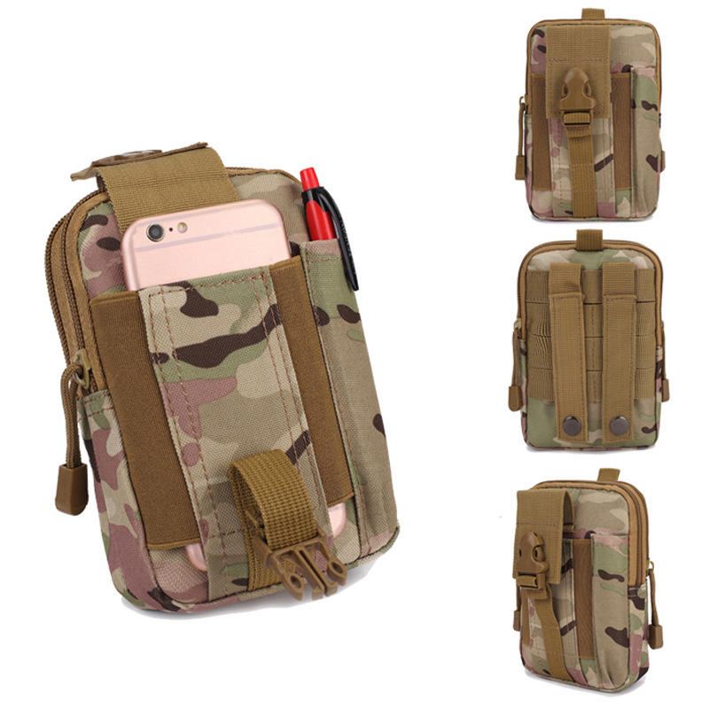 Benniu Bl064 Oxford Molle System Camouflage Vojenská Taktická Taška Do Pasu Outdoorová Voděodolná Sportovní Do Crossbody