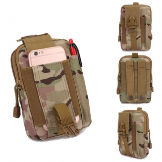 Benniu Bl064 Oxford Molle System Camouflage Vojenská Taktická Taška Do Pasu Outdoorová Voděodolná Sportovní Do Crossbody