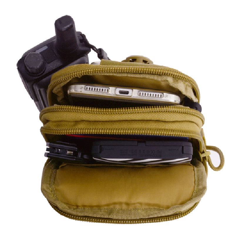 Benniu Bl064 Oxford Molle System Camouflage Vojenská Taktická Taška Do Pasu Outdoorová Voděodolná Sportovní Do Crossbody