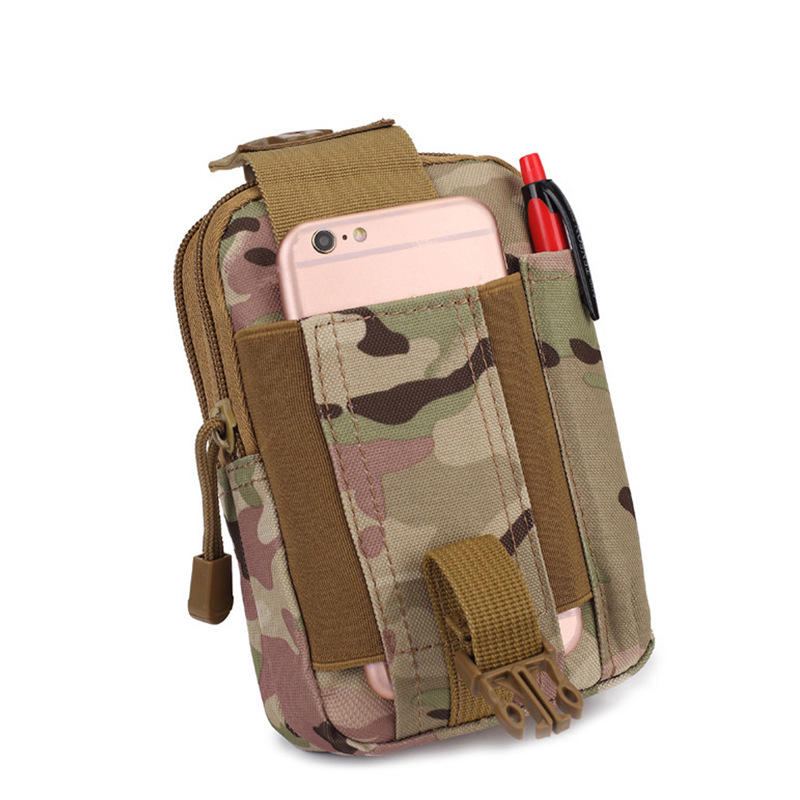 Benniu Bl064 Oxford Molle System Camouflage Vojenská Taktická Taška Do Pasu Outdoorová Voděodolná Sportovní Do Crossbody