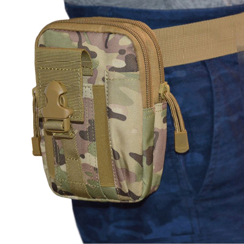 Benniu Bl064 Oxford Molle System Camouflage Vojenská Taktická Taška Do Pasu Outdoorová Voděodolná Sportovní Do Crossbody