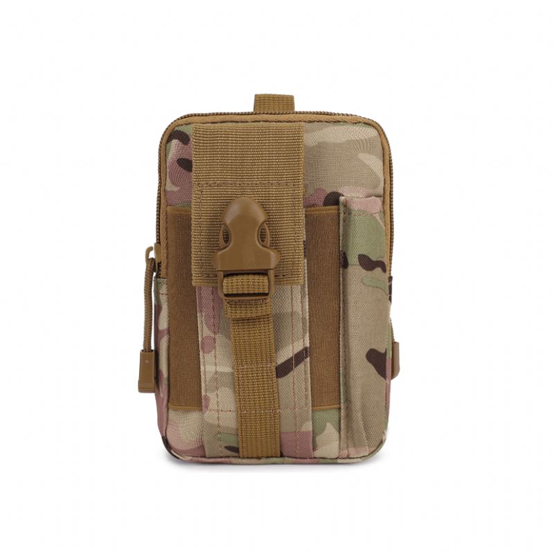 Benniu Bl064 Oxford Molle System Camouflage Vojenská Taktická Taška Do Pasu Outdoorová Voděodolná Sportovní Do Crossbody