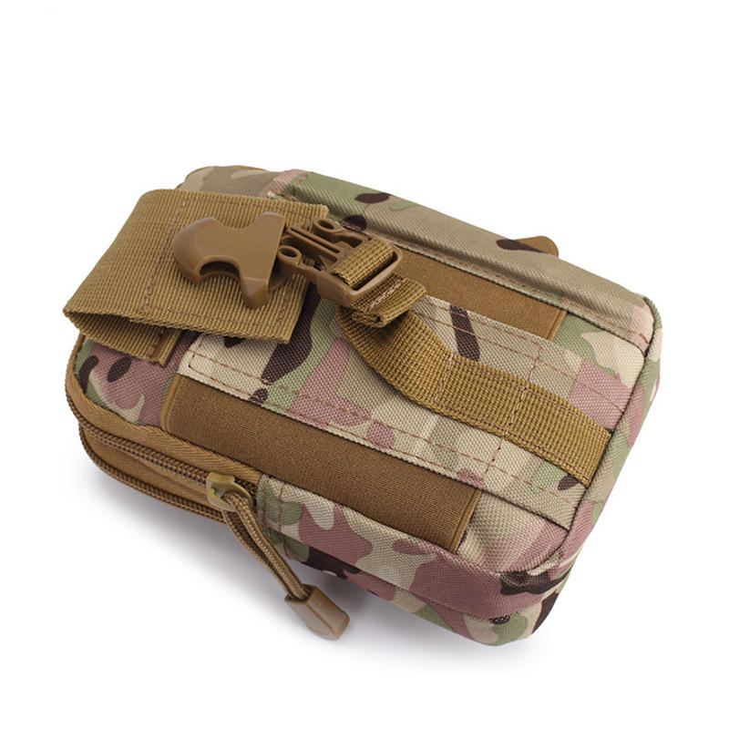 Benniu Bl064 Oxford Molle System Camouflage Vojenská Taktická Taška Do Pasu Outdoorová Voděodolná Sportovní Do Crossbody