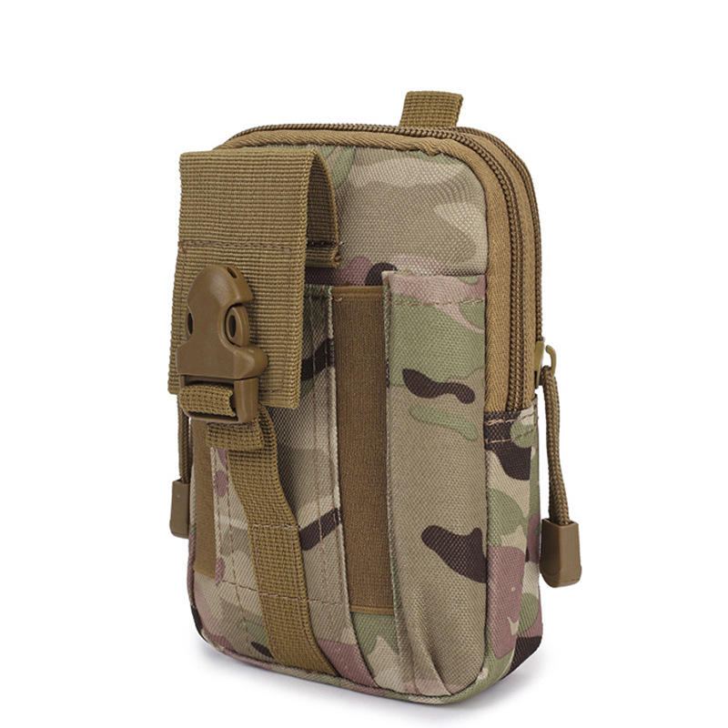 Benniu Bl064 Oxford Molle System Camouflage Vojenská Taktická Taška Do Pasu Outdoorová Voděodolná Sportovní Do Crossbody