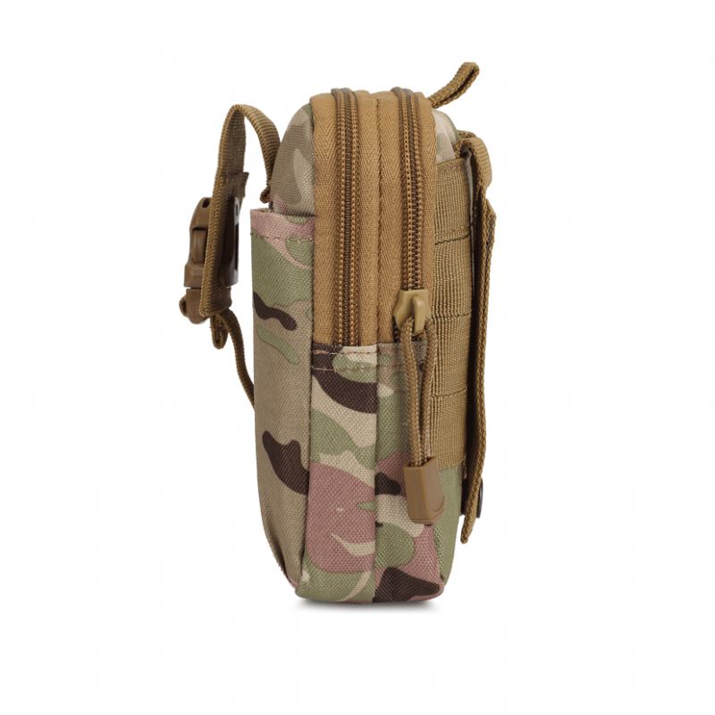 Benniu Bl064 Oxford Molle System Camouflage Vojenská Taktická Taška Do Pasu Outdoorová Voděodolná Sportovní Do Crossbody