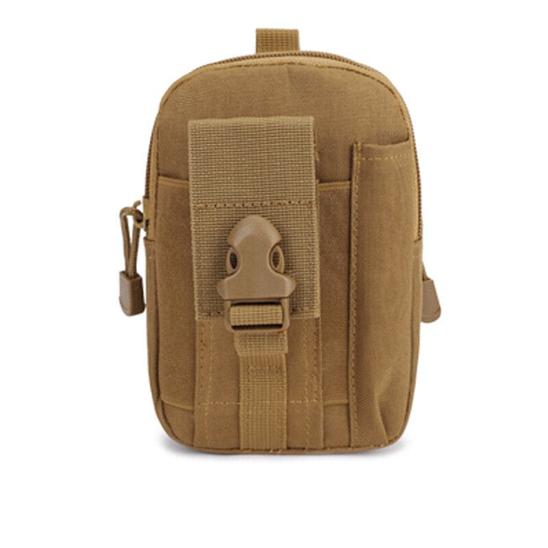 Benniu Bl064 Oxford Molle System Camouflage Vojenská Taktická Taška Do Pasu Outdoorová Voděodolná Sportovní Do Crossbody