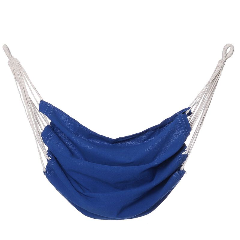 Camping Hammock Chair Houpačka Seat Indoor Outdoor Skládací Závěsné Křeslo S Lanem Polštář