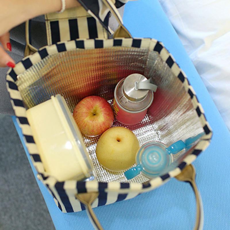 Campingová Pikniková Taška Oxford Lunch Bag Přenosná Izolovaná Termobox Na Jídlo