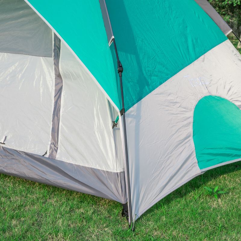 Campingový Stan Tooca Pro 4 Osoby Okamžité Nastavení Automatický Kupolový Vodotěsný Větruodolný Outdoor Camping Přístřešky Na Ochranu Před Sluncem