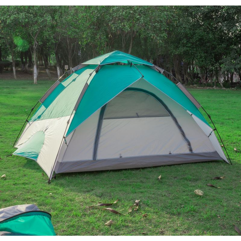 Campingový Stan Tooca Pro 4 Osoby Okamžité Nastavení Automatický Kupolový Vodotěsný Větruodolný Outdoor Camping Přístřešky Na Ochranu Před Sluncem