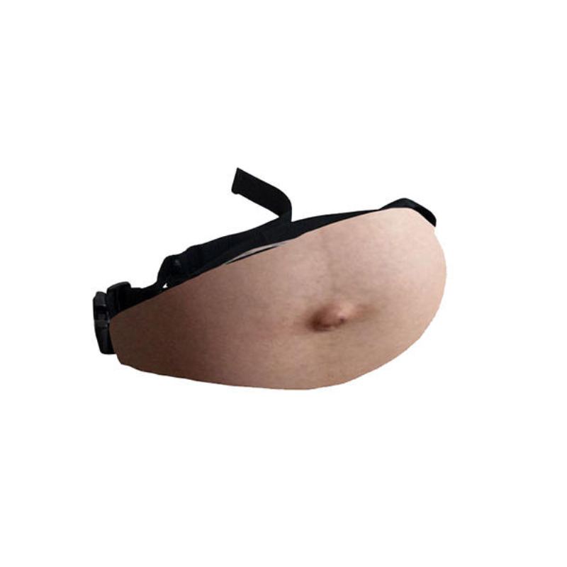 Casual Bod Phone Taška Do Pasu Flesh Colored Fat Belly Fanny Pack