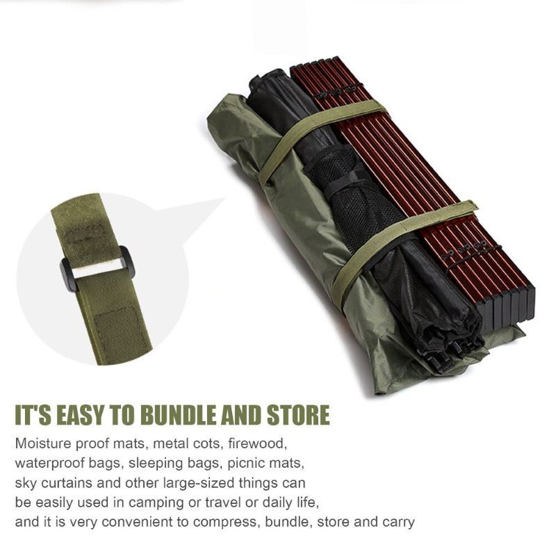 Cestovní Cargo Strap Outdoor Camping Pěší Turistika