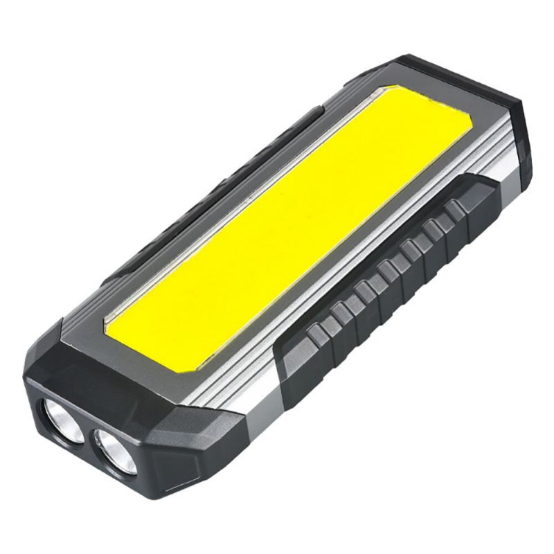 Cob Led Pracovní Svítilna Usb Dobíjecí Camping Lucerna Led Baterka S Magnetem