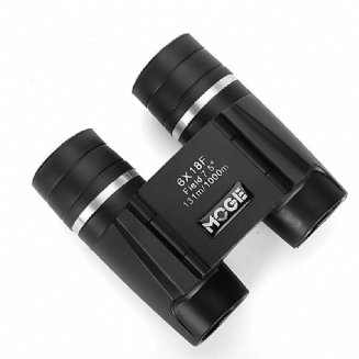 Dalekohled Moge 6x18 Mikroskop Hd Noční Vidění Profesionální Pro Venkovní Kempování
