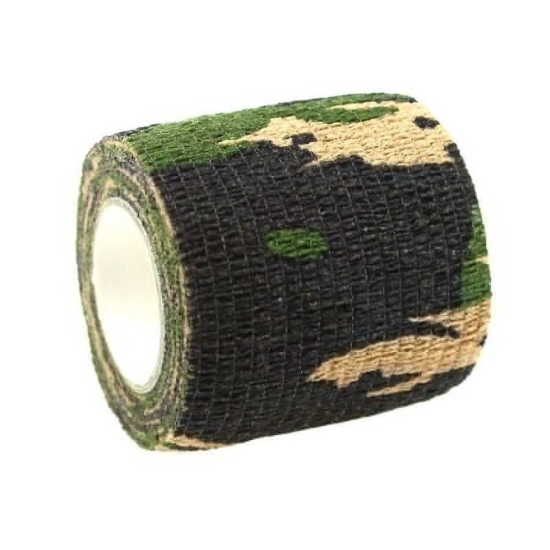 Elastická Páska Camo Wrap Samolepicí Obvaz Pro Přežití