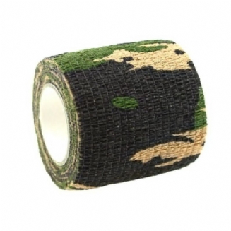 Elastická Páska Camo Wrap Samolepicí Obvaz Pro Přežití