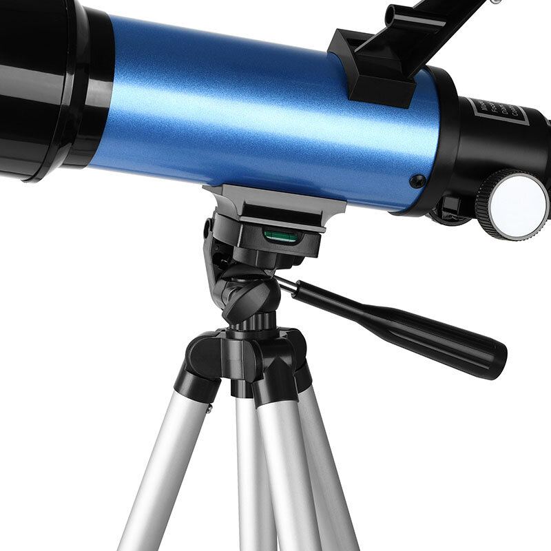 Eu Direct Aomekie 40070 66x Hd Astronomický Dalekohled 70mm Refraktorový Teleskop Vztyčující Okulár 3x Barlow Lens Finderscope Se Stativovým Telefonním Adaptérem