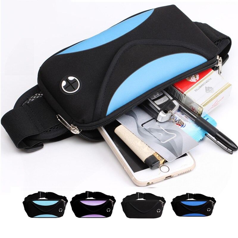 Fanny Pack Running Waist Bag Waterproof For Men Women