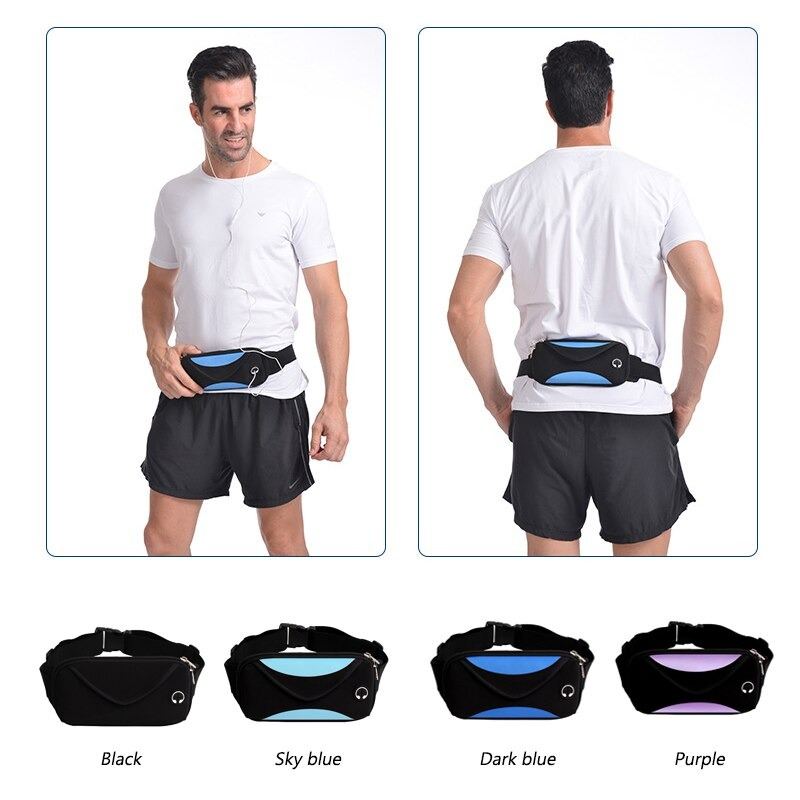 Fanny Pack Running Waist Bag Waterproof For Men Women