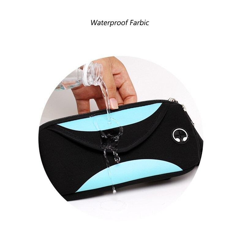 Fanny Pack Running Waist Bag Waterproof For Men Women