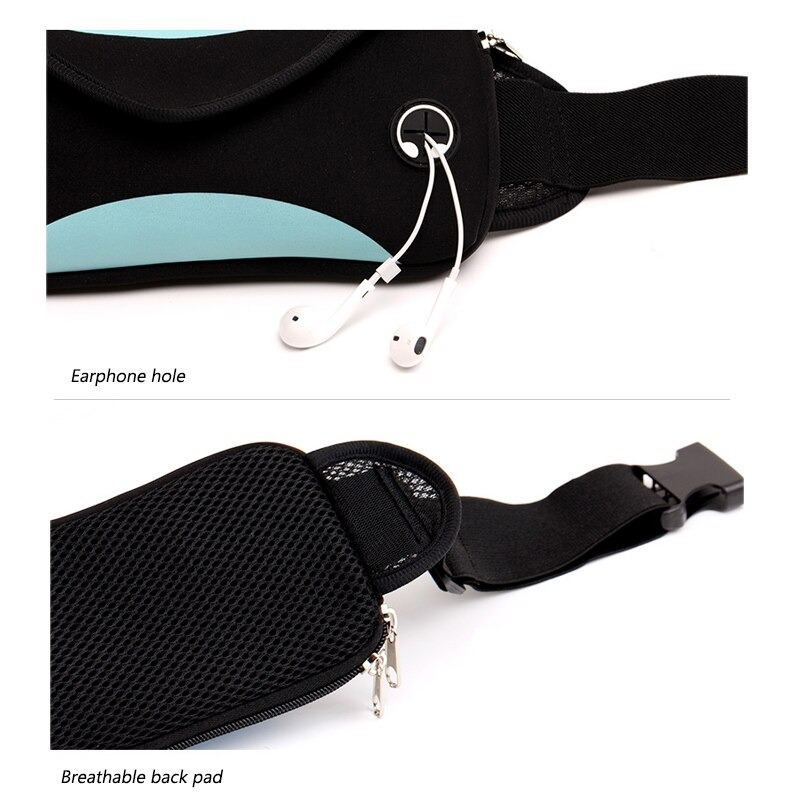 Fanny Pack Running Waist Bag Waterproof For Men Women