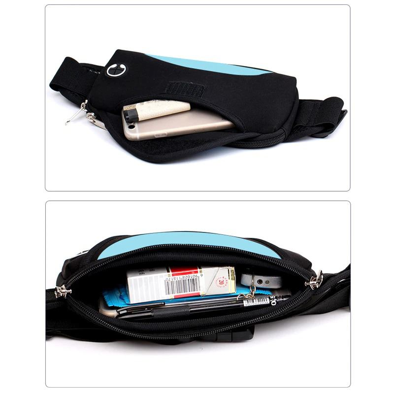 Fanny Pack Running Waist Bag Waterproof For Men Women