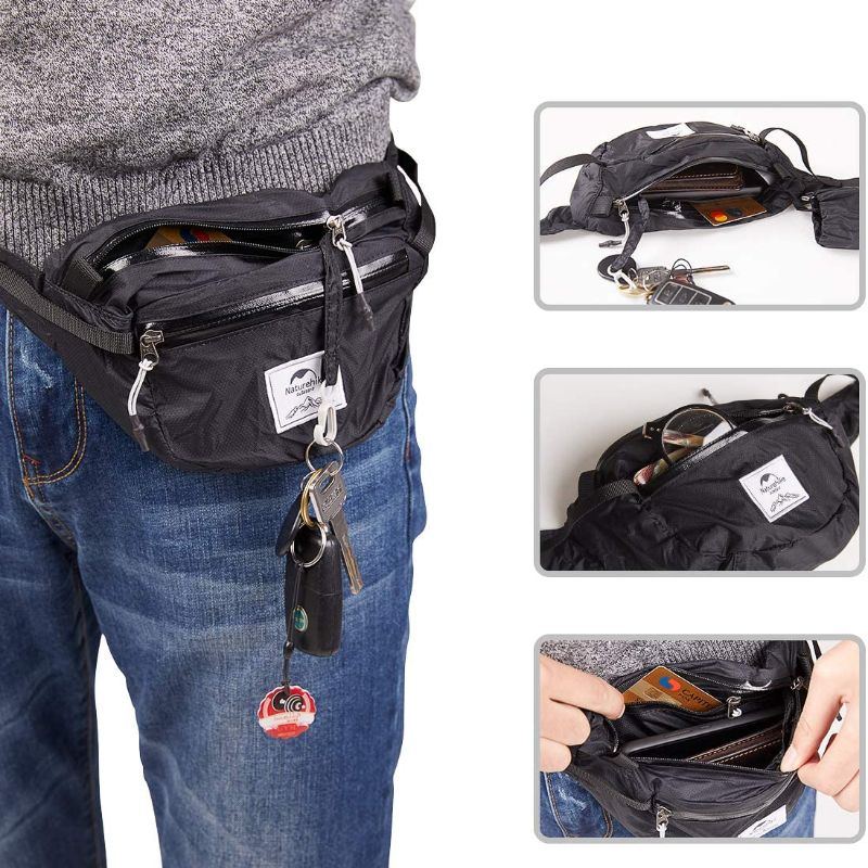 Fanny Pack S Nastavitelným Popruhem Pro Pas