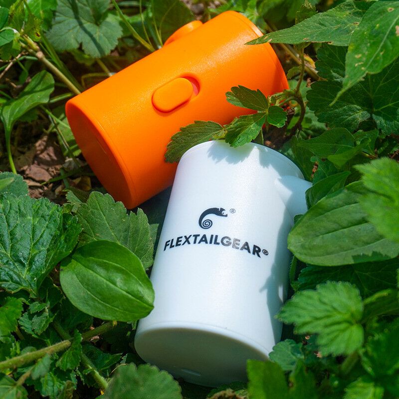 Flextailgear Max Pump 2023 Ultralehká Usb Dobíjecí Vodotěsná Vzduchová Pumpa Vyfukování Pro Plavecký Kruh Camping Pad Matrace