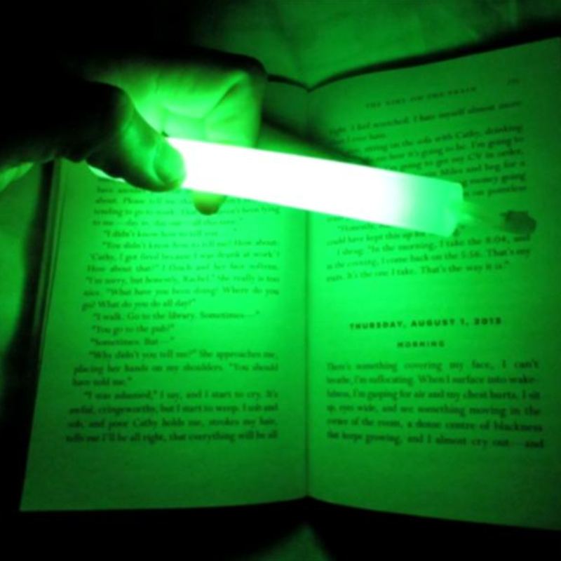 Glow Stick Vojenské Vybavení Sos Light Survival Tool