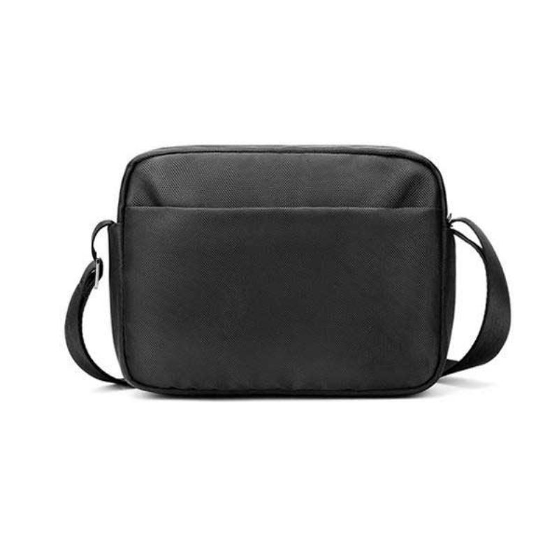 Hunter K00059 28x9x20cm 1680d Nylon Voděodolná Taška Přes Rameno 10palcová Na Notebook Crossbody