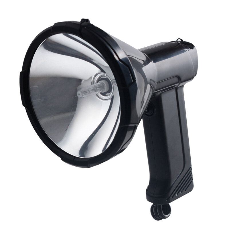 Jy-8813 55w Silné Světlo Ruční Xenonová Lampa Námořní Svítilna S Dlouhým Dosahem Outdoor Camping Baterka