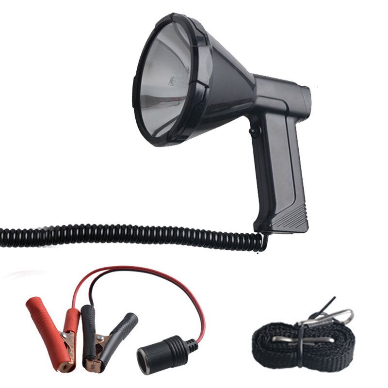 Jy-8813 55w Silné Světlo Ruční Xenonová Lampa Námořní Svítilna S Dlouhým Dosahem Outdoor Camping Baterka