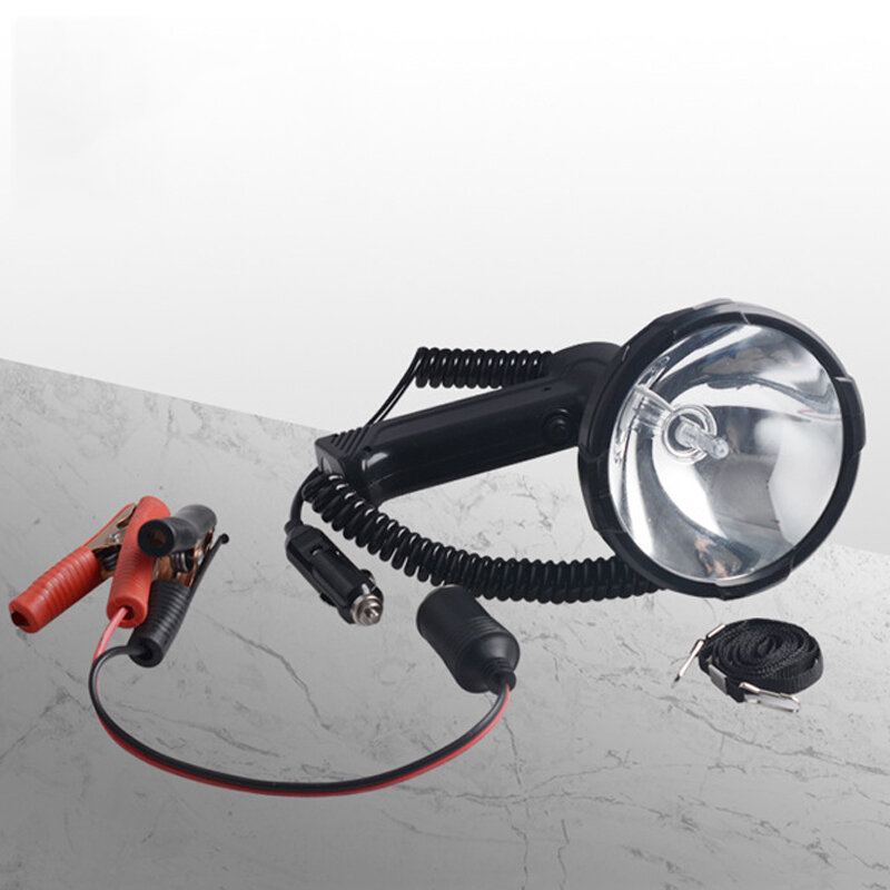 Jy-8813 55w Silné Světlo Ruční Xenonová Lampa Námořní Svítilna S Dlouhým Dosahem Outdoor Camping Baterka